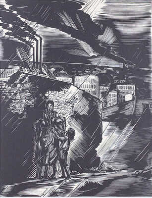 Кравченко Алексей Ильич. Под дождем